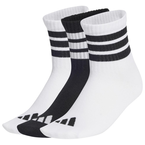 Adidas Παιδικές κάλτσες Ribbed Socks 3 pairs